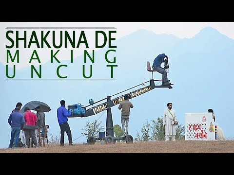 SHAKUNA DE | MAKING | UNCUT | PANDAVAAS