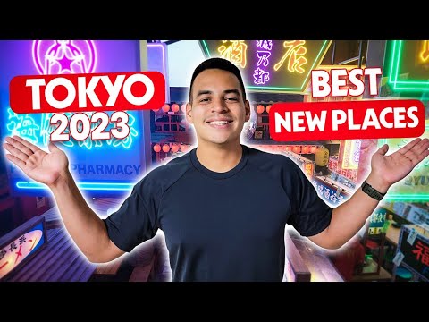 TOKYO Has CHANGED: BEST 7.5 NEW Things To Do In TOKYO 2023!