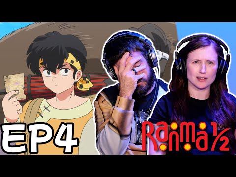 Ranma 1/2 Episode 4 Reaction: Always Lost... Like A Lieutenant! | AVR2