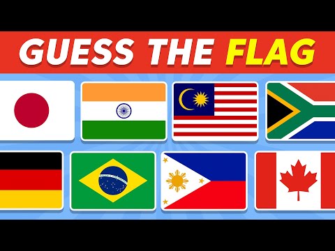 Guess The Flag In 3 Seconds 🚩 | Easy, Medium, Hard, Impossible