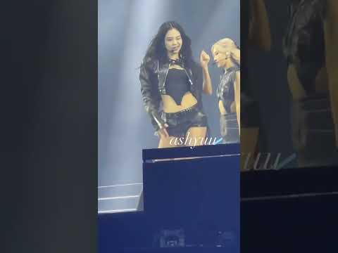 JENNIE WINK BLACKPINK Concert fancam #fancam #kpop #kpopedit #blackpink #kpopidol #jennie