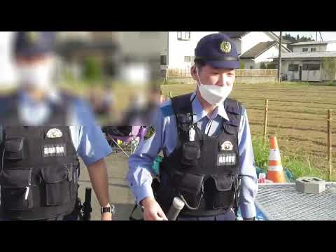 ②釈迦堂川花火大会警備　雑踏警備編