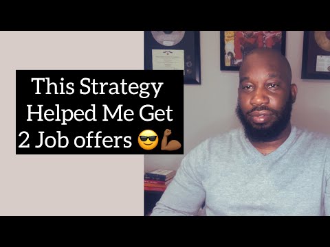 I received 2 tech sales job offers using this interview strategy.