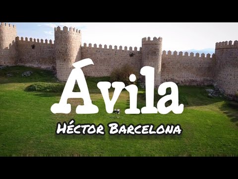 the walled city of Avila