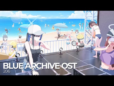 ブルーアーカイブ Blue Archive OST 206 (Sheside Outside Event BGM)