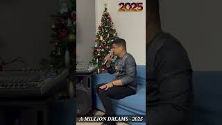 A MILLION DREAMS FOR NEW YEAR 2025 | INSPIRED TO SOFRONIO VASQUEZ | THE VOICE USA NEW  YEAR'S EVE ✨