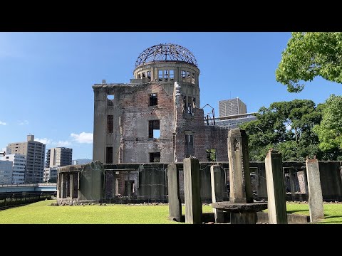 【戦後79年】広島を学ぶ～原爆ドーム/平和記念資料館【大人の修学旅行】