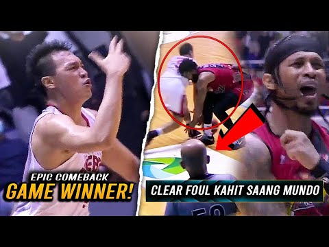 PUMABOR SA GINEBRA! May Foul ba sa SMB Import? | Scottie Thompson Game Winner