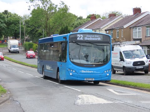 Transdev (Blackburn Bus Company) - Volvo B7RE Eclipse 1700 (BU03 SVK) ride on Valleyline 22