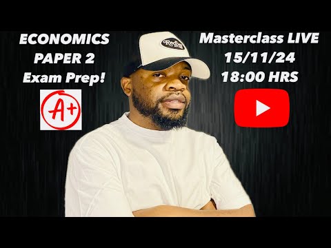 Masterclass LIVE | Economics Paper 2 Exam DOMINATION Strategy