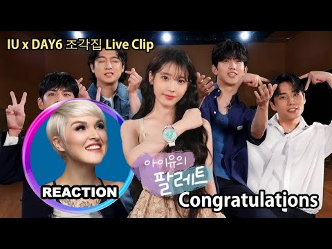 Vocal Coach Reacts to IU - Congratulations 조각집 Live Clip (With DAY6)｜國外聲樂老師點評 IU #iu #kpop #day6