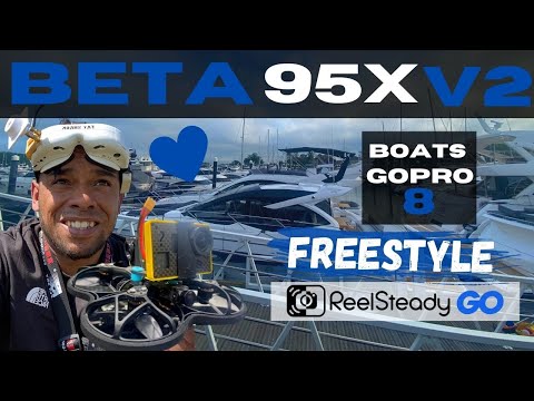 BetaFPV Freestyle: Boat Dock Yacht Sessions 95x v2