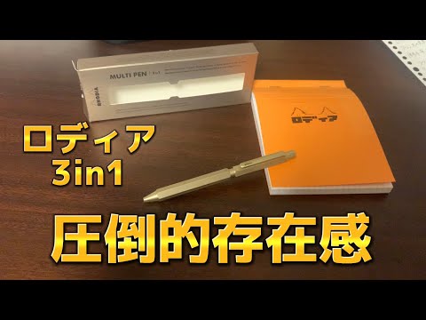 圧倒的存在感　ロディア3in1