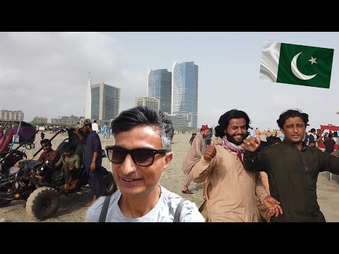 AN EPIC DAY AT CLIFTON BEACH, KARACHI 🇵🇰 | TRAVEL PAKISTAN 2023