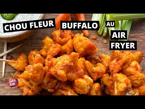 CHOU FLEUR BUFFALO AIR FRYER 😍 Irrésistibles bouchées au air fryer