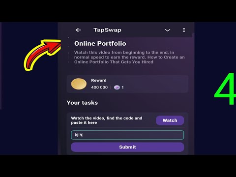 Online Portfolio | Tapswap Code | How to Create an Online Portfolio That Gets You Hired