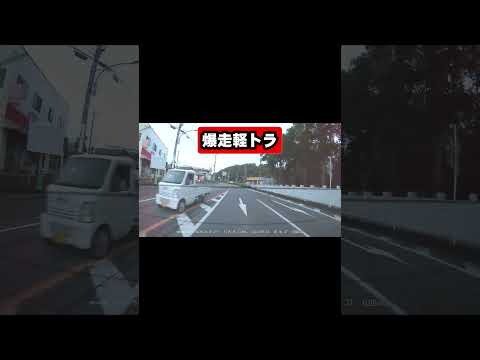 【危険運転】軽トラが爆走してきて、、、#shorts