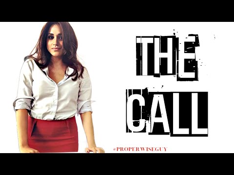 Meghan Markle… Before the Fall 📞 returns Patrick's call!