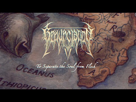 RENUNCIATION - To Separate the Soul from Flesh (Official Lyric Video)