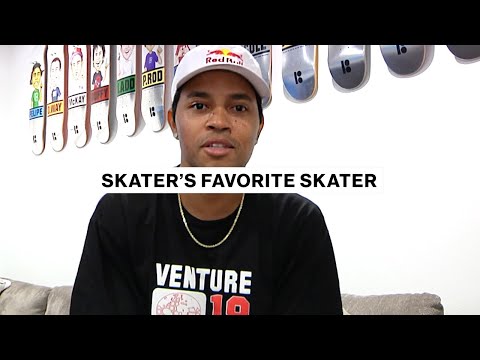 Skater's Favorite Skater | Felipe Gustavo | Transworld Skateboarding