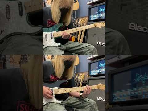 Aces High - IRON MAIDEN 『Guitar solo cover』