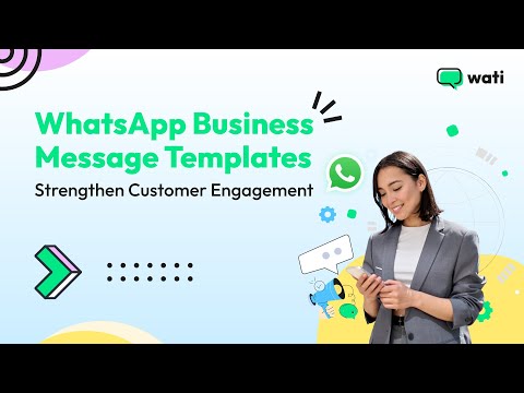 WhatsApp Business Message Templates for Customer Engagement | Wati