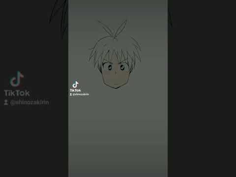 drawing anime using AI filter only #fyp *BGM : Kawaiikute Gomen - Honeyworks