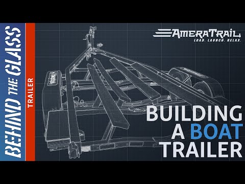 EPISODE 2 COMING FRIDAY - HOW TO Build A Boat Trailer - Sportsman's "Behind The Glass"