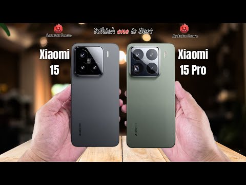 Xiaomi 15 vs Xiaomi 15 Pro  Full comparison ⚡Which one is Best