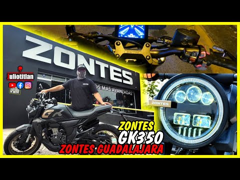 ZONTES GK 350 ... JULIOTITLAN ...