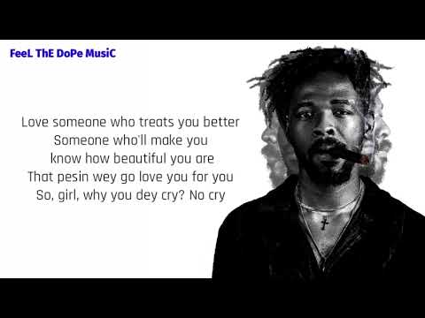 Johnny Drille - My Kind Of Brown (Lyrics)