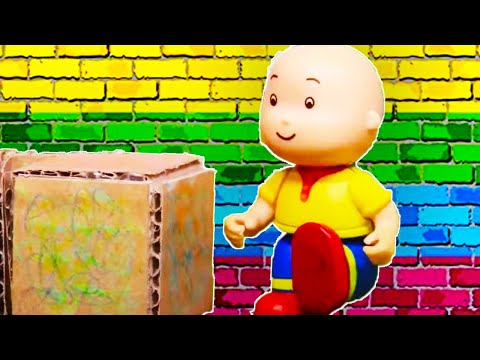 カイユー |  大工カイユー | 面白い漫画 | キッズ漫画 | ケイルー | Caillou