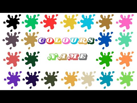 "Learn Colors for Kids | Fun Educational Videos🌈 "