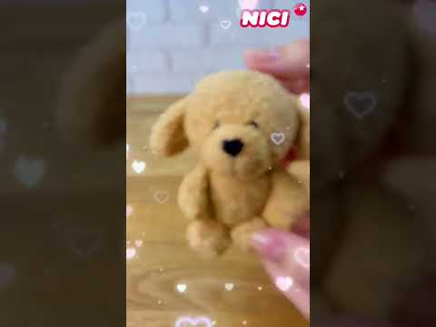 NICI ビーンバッグ キーリング プードル