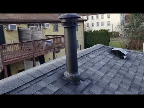 Roof vent refinishing - Budget friendly home improvement  idea #curbappeal #homeimprovement