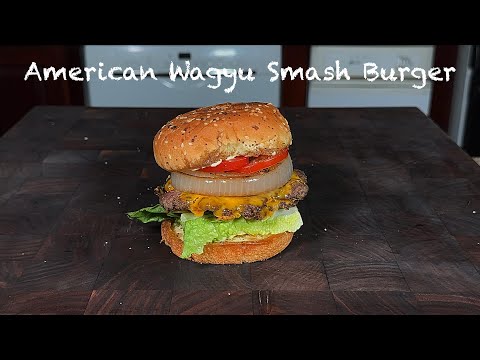 American Wagyu Smash Burger