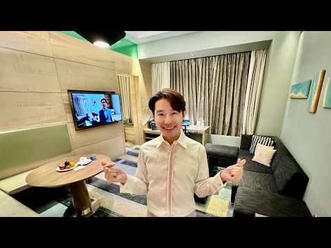 🇹🇼新竹豐邑喜來登大飯店喜來登套房 Sheraton Suite 2209 at Sheraton Hsinchu Hotel, Taiwan 台灣旅宿房間一鏡到底開箱 Room Tour