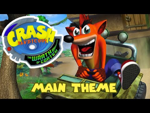 Crash Bandicoot : The Wrath of Cortex -  Main Theme