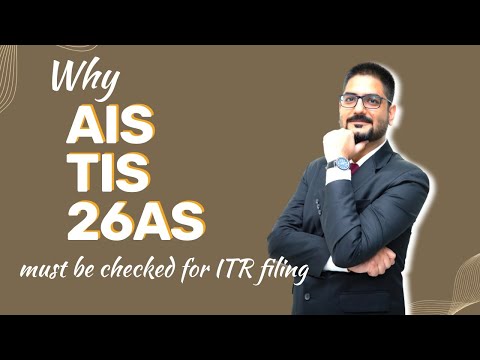 Why AIS TIS and Form 26AS must be checked for ITR (Income Tax Return) Filing | CA Kushal Soni