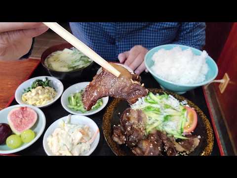 [Deep] A reasonably priced restaurant popular among older men. Yakiniku set meal ★ Japanese food