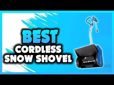 ✅ The Best Cordless Snow Shovels of 2022 [Buying Guide]