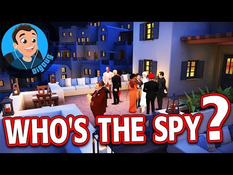 Secret Agent DigDug plays a high stakes game of Spy Party! SpyParty is an early access steam game