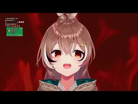 Nanashi Mumei sings A New Start (Angry/Hell Version)