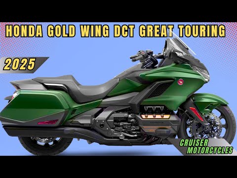 2025 Honda Gold Wing DCT Great Touring | Top New Ultimate Touring Experience!