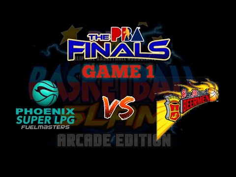 Game 1: Phoenix vs. San Miguel | PBA Basketball Slam: Commissioner's Cup 2024 Finals