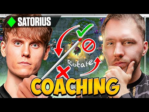 Das BESTE COACHING für LOL ANFÄNGER-GUIDE mit Satorius 👨🏻‍🏫🤯