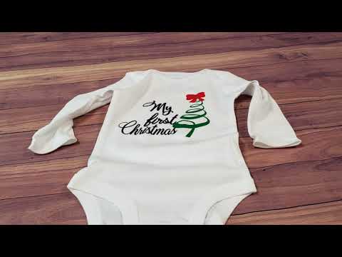 12 Days Christmas Crafts   Baby's 1st Christmas