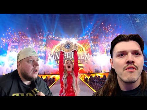 DOMINIK MYSTERIO HELPS LIV MORGAN WIN WWE WOMEN’S WORLD CHAMPIONSHIP!REACTION