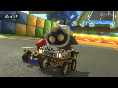 Wii U - Mario Kart 8 - (GBA) Mario Circuit