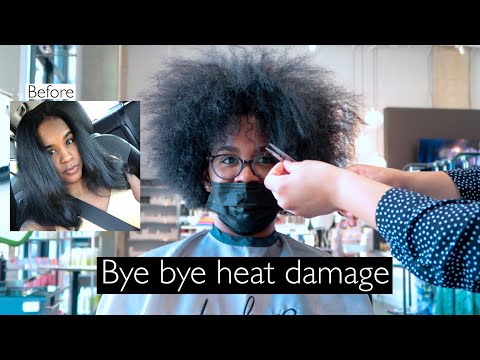 I Cut My Hair | Come With Me to Get a Deva Cut!